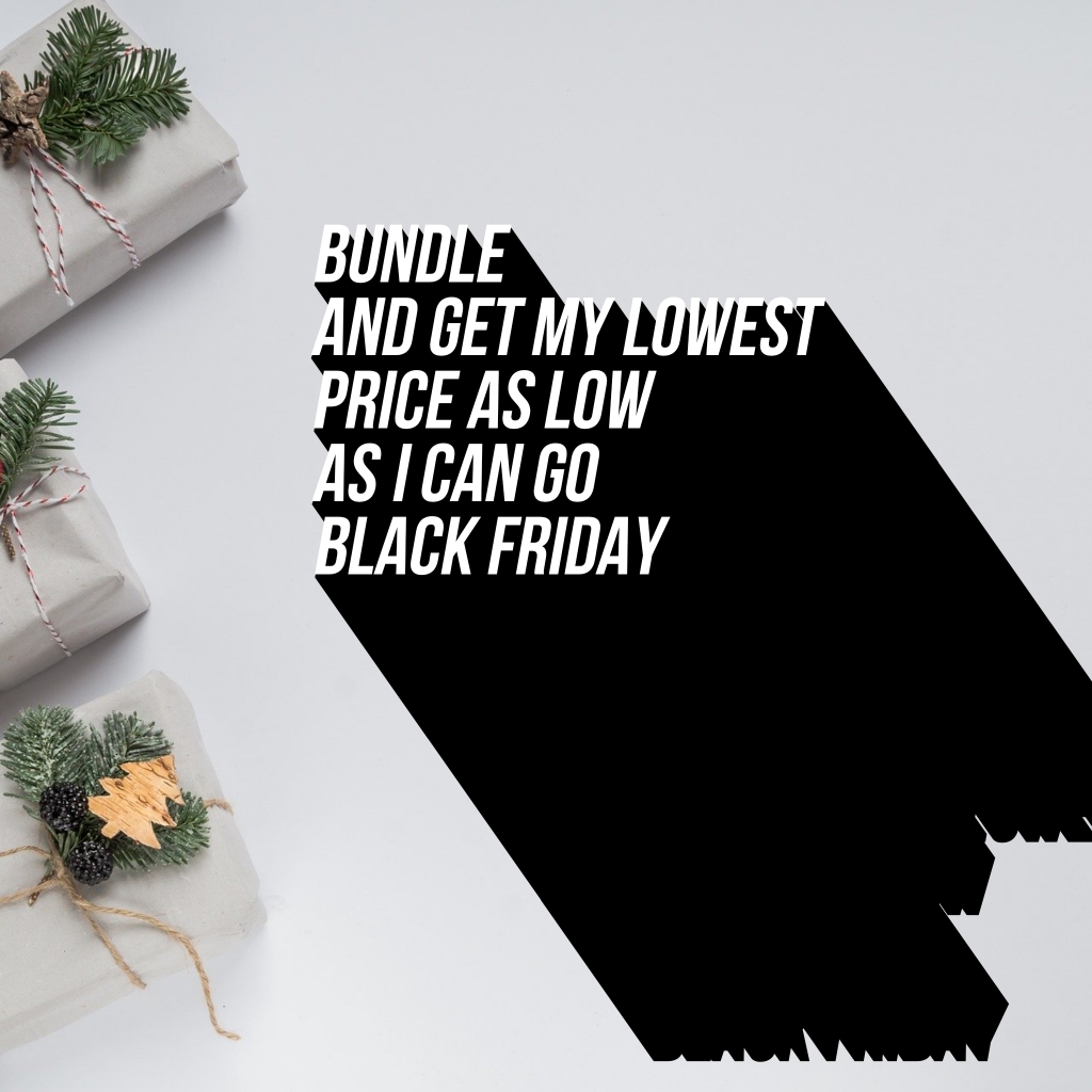 Black Friday Weekend